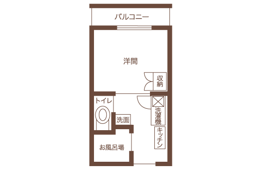 えんじゅ西野（Aタイプ）