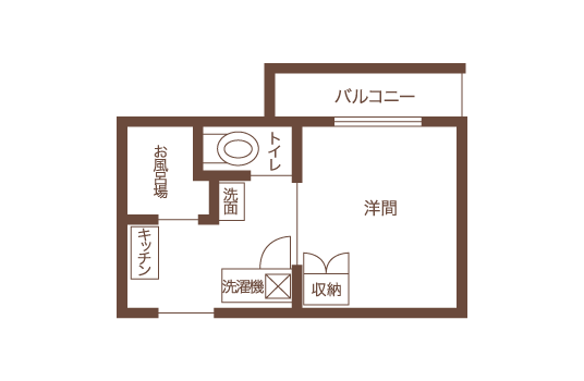 えんじゅ西野（Bタイプ）