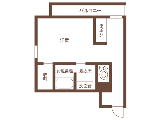 アンソレイユ発寒（Aタイプ）