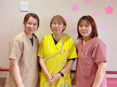 経験豊富なスタッフが連携し、一人ひとりに寄り添ったケアを提供しています