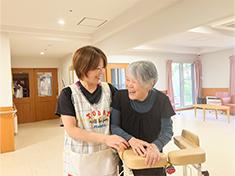 何気ない毎日を笑顔で過ごしていただけるよう、スタッフ一同心を込めてサポートいたします
